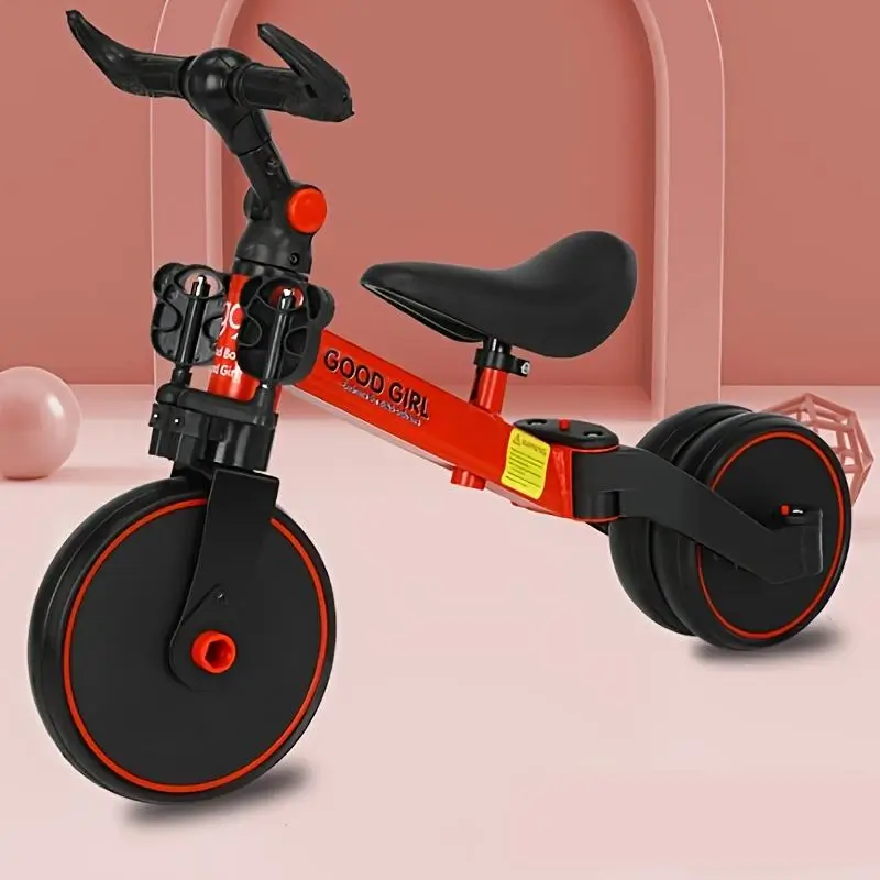 Balanscykel Barns 3-i-1 - Rostfritt Stål 7