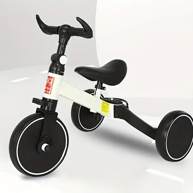 Balanscykel Barns 3-i-1 - Rostfritt Stål 5