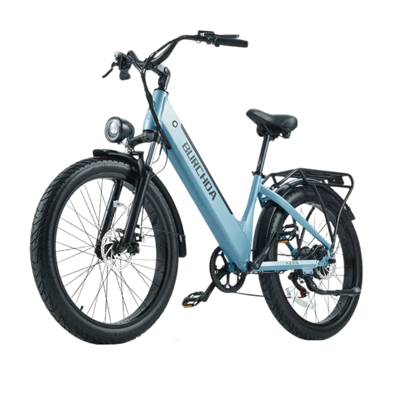 Elcykel 1000W - 26 Tum Stadscykel 8