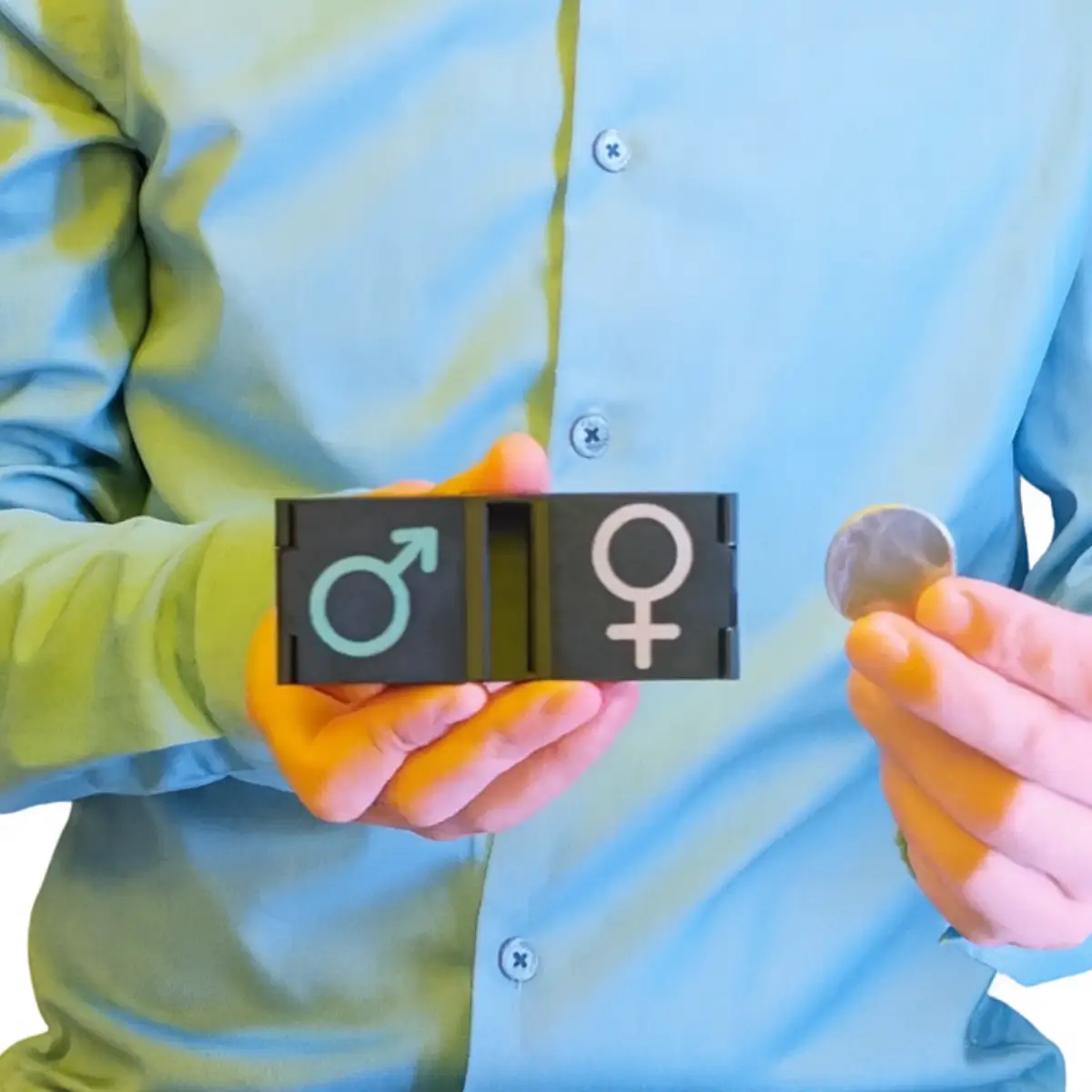 Mynttricklåda Magisk