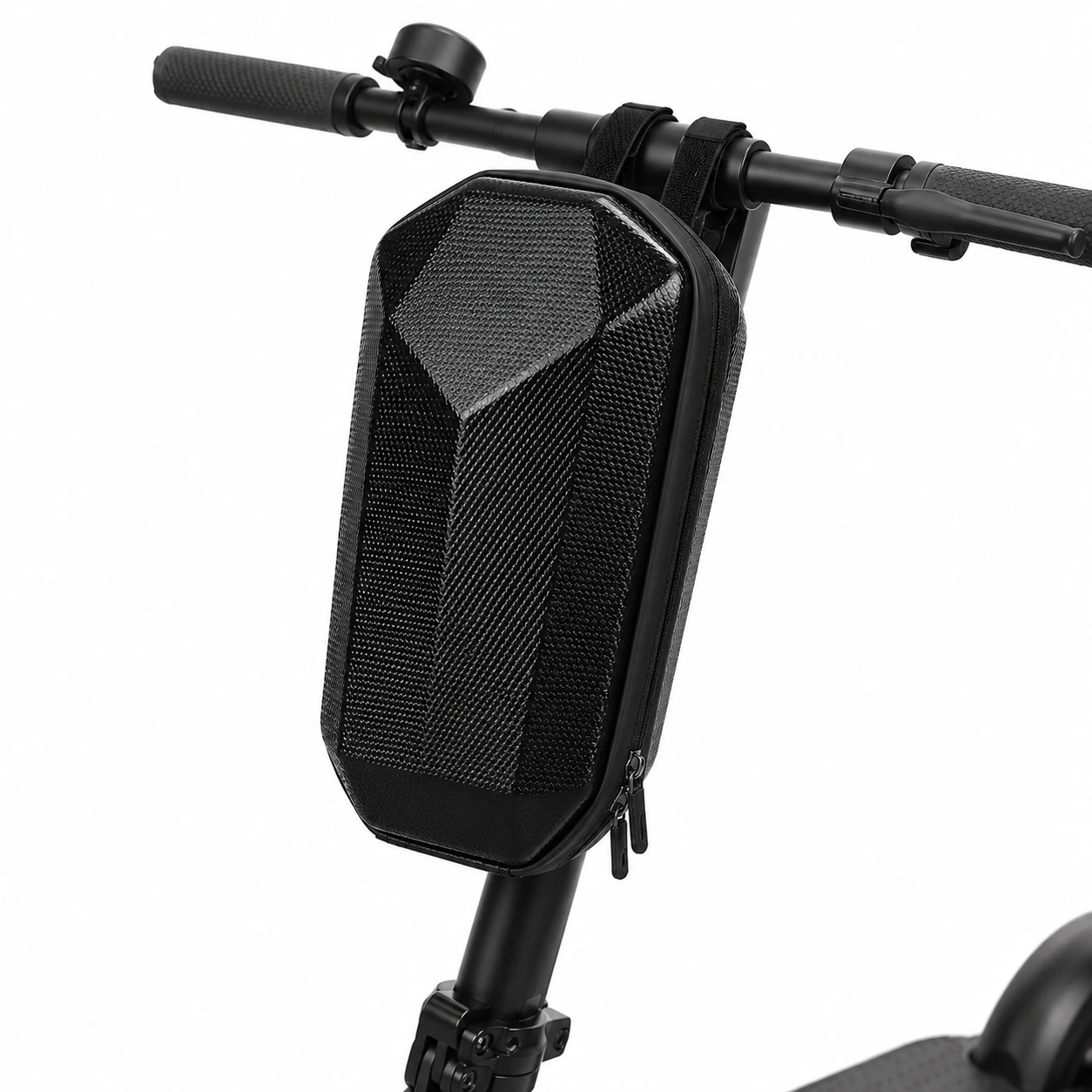 Elsparkcykel Väska – Styreväska Svart