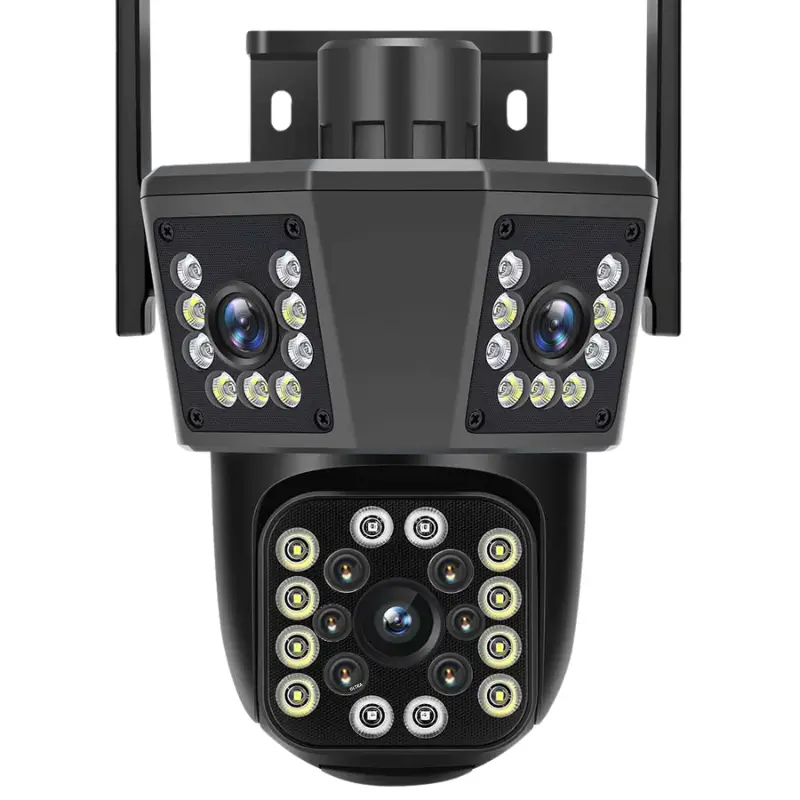 Utomhuskamera 6K med WiFi och 8X Zoom 6