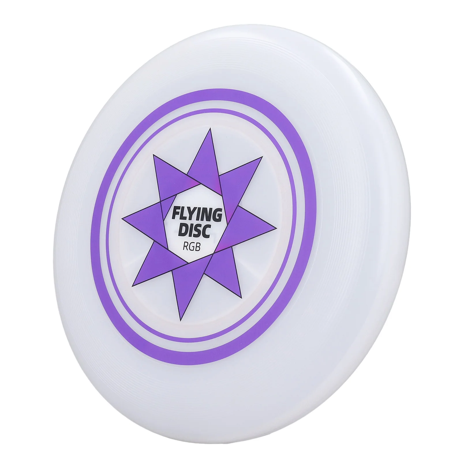 Frisbee – LED-belyst med dimring