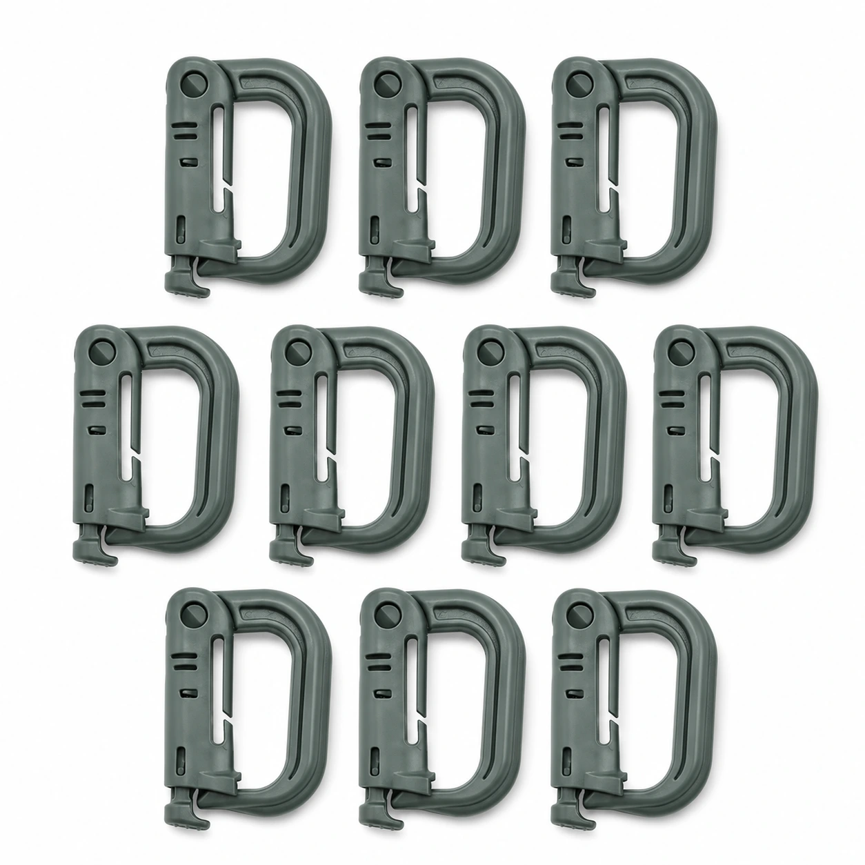 10-pack Grön