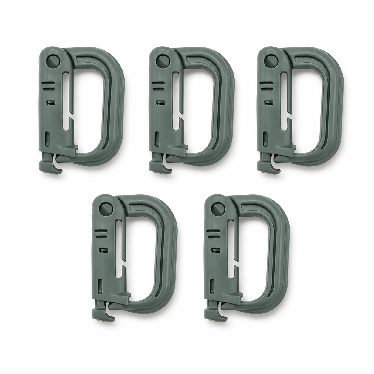 5-pack Grön