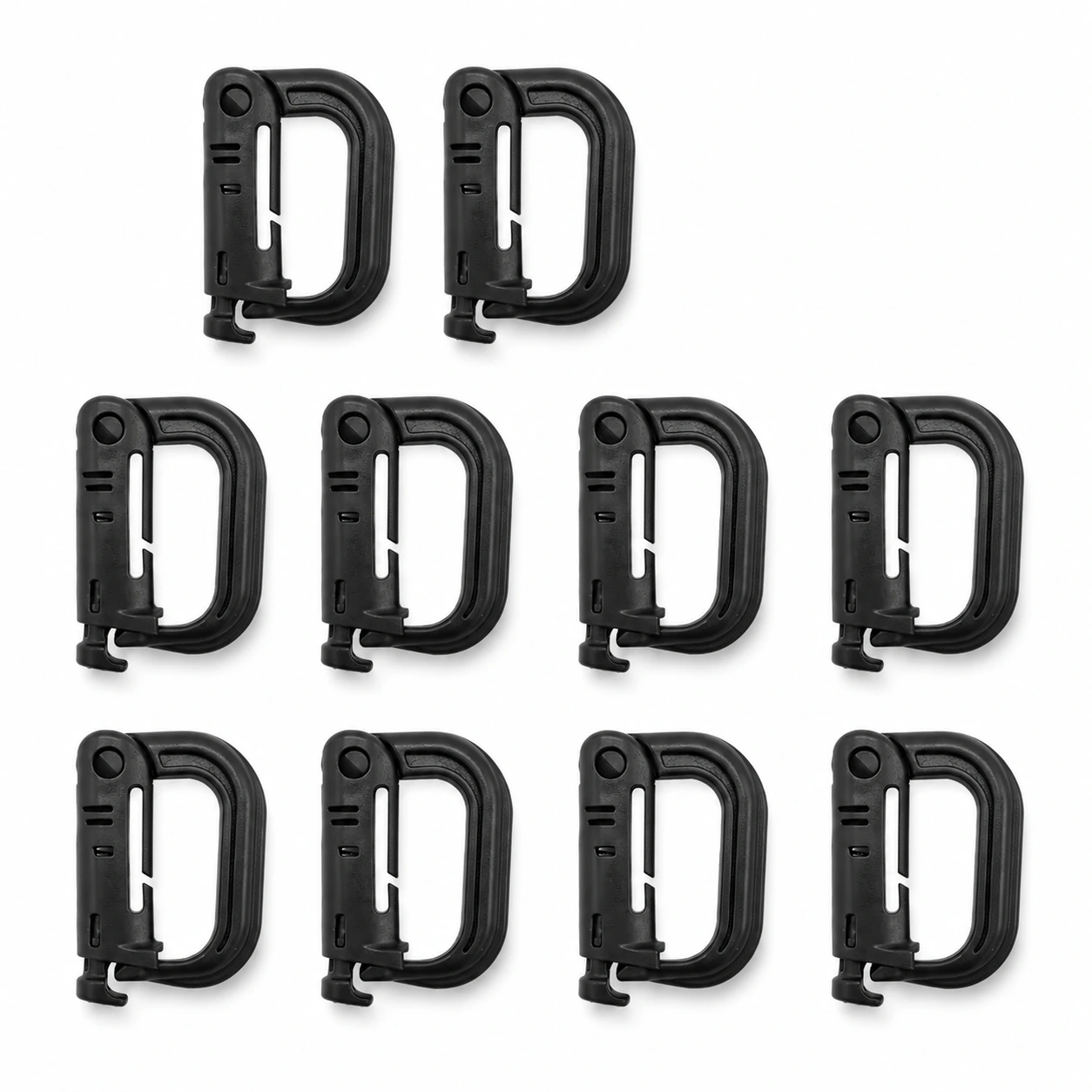 Svart 10-pack