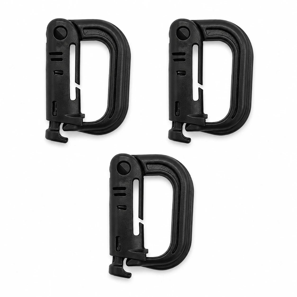 Svart 3-pack