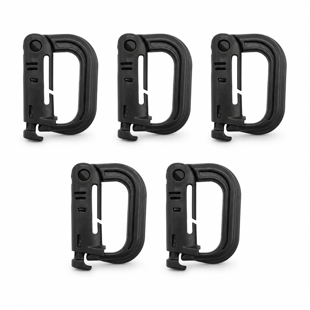 Svart 5-pack
