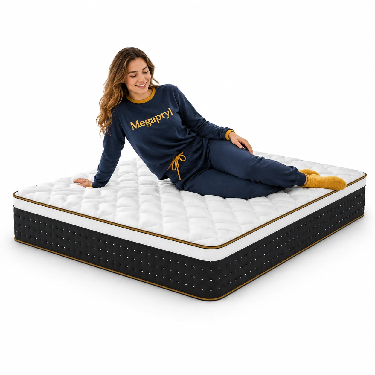 Madrass Premium 21 cm med 7-zons Komfort