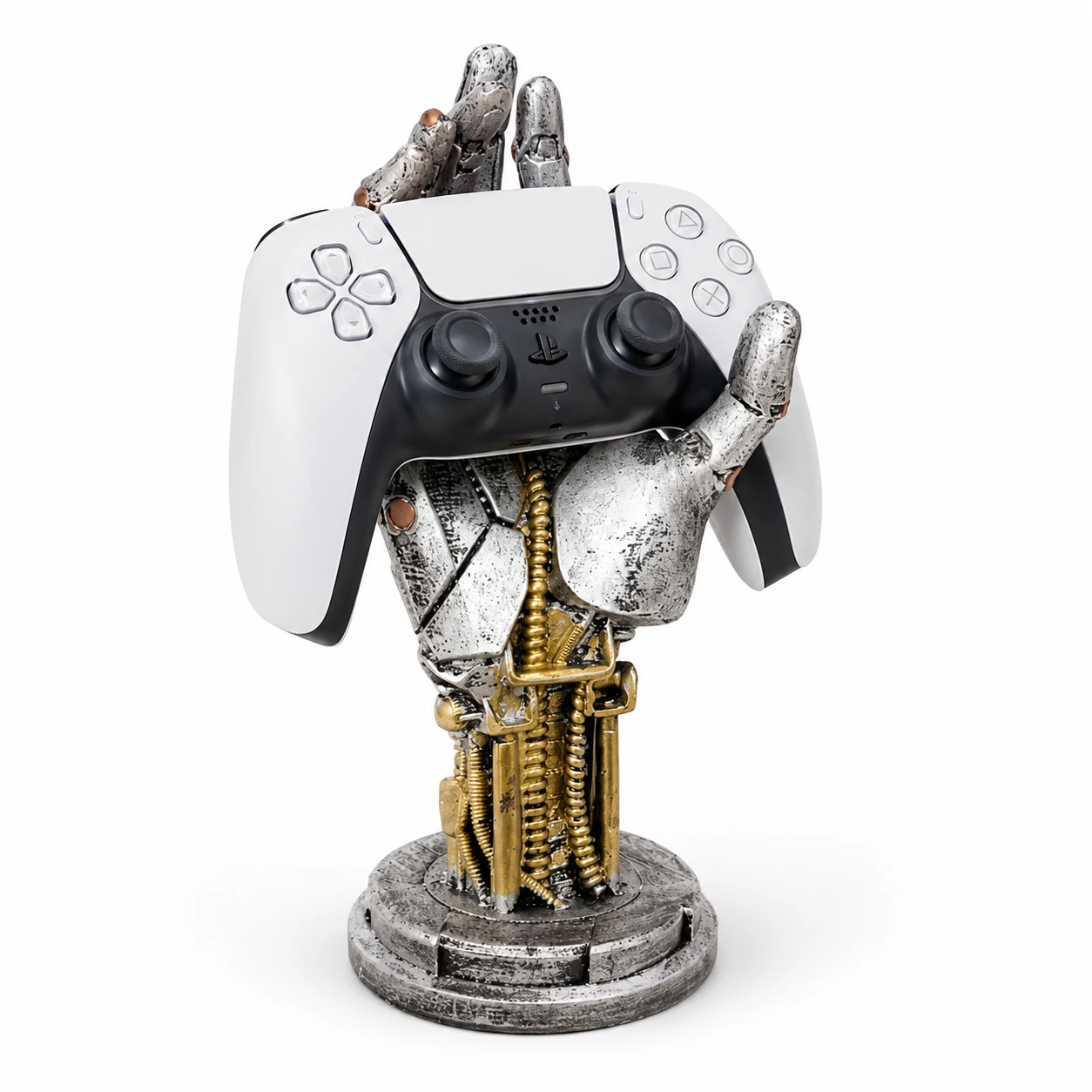 Robothand Hållare – Dekorativ Gamepad- och Hörlurshållare