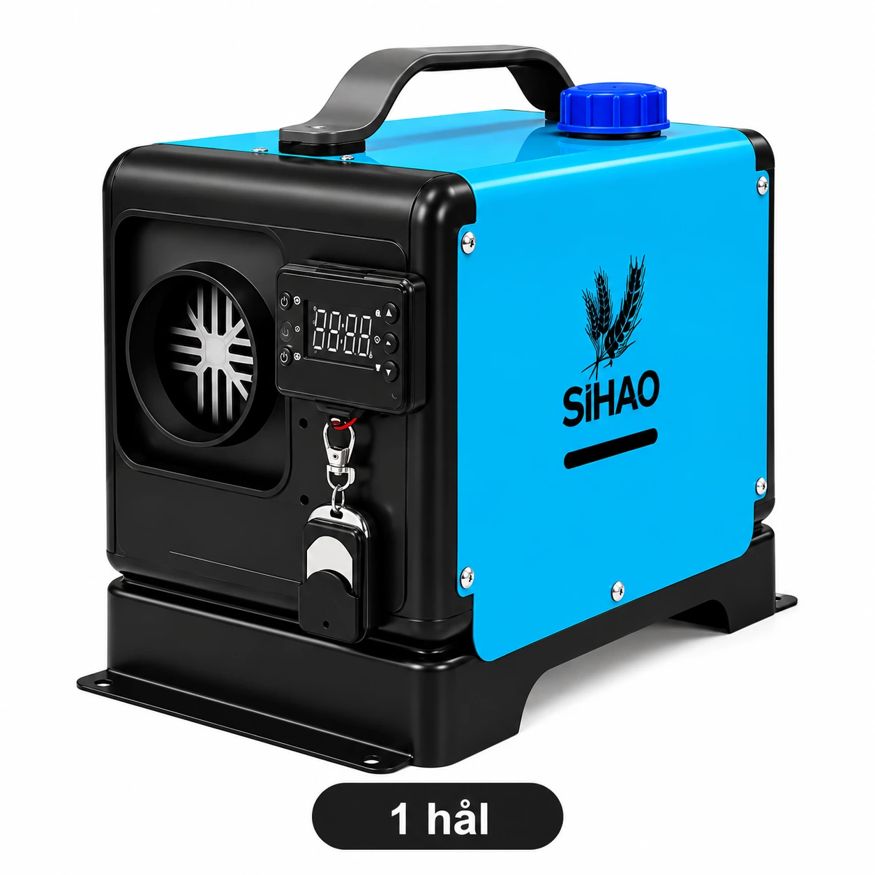 1 hål