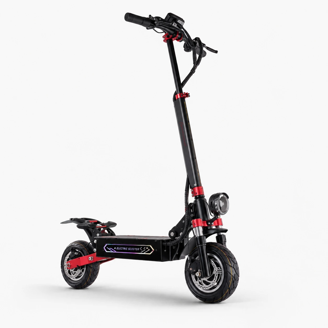 Elscooter 52V 28Ah med Dubbel Motor, NFC och App