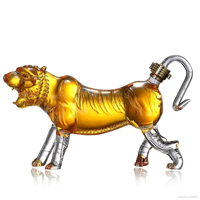 Tiger Karaff Glas Blyfritt