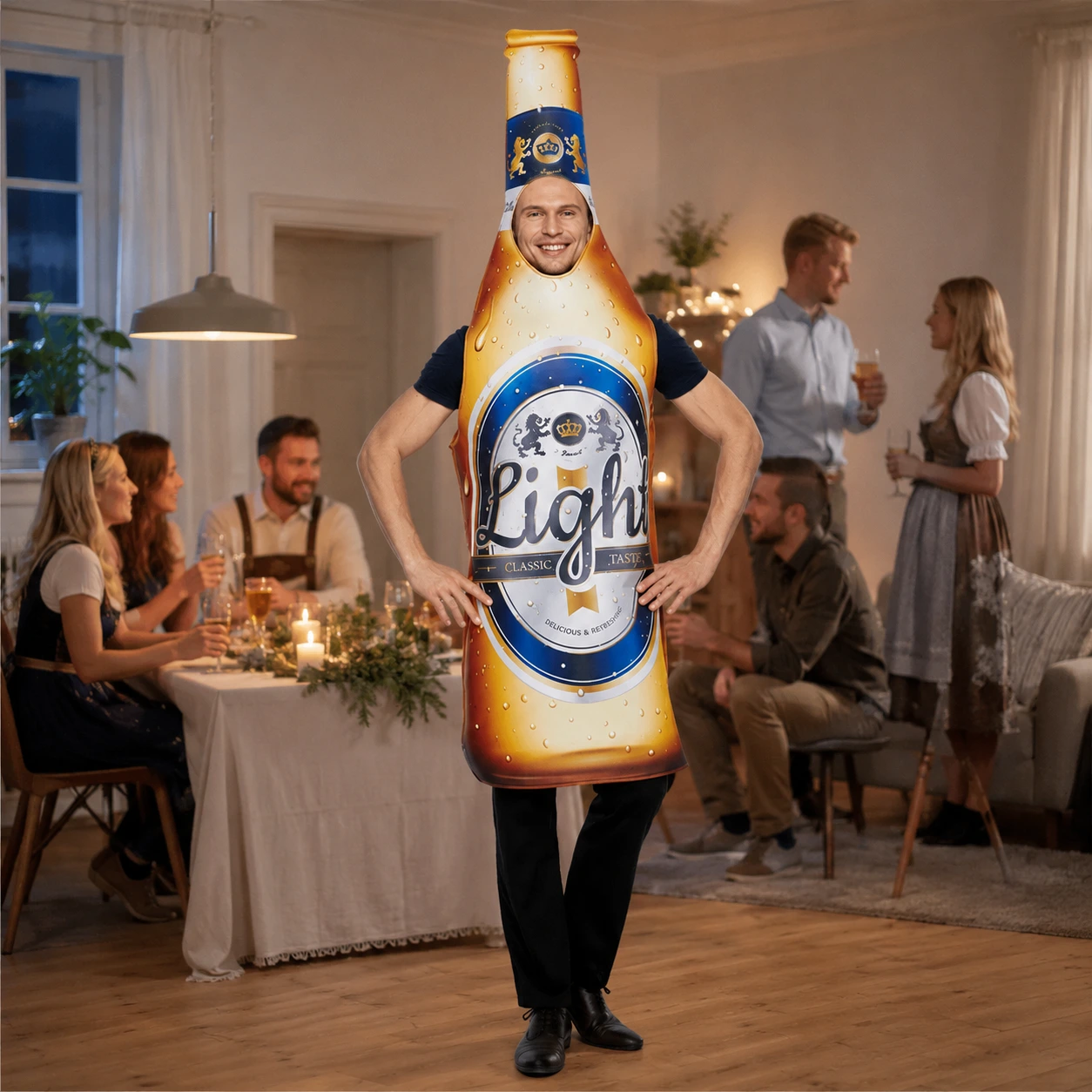 Öldräkt för vuxna unisex