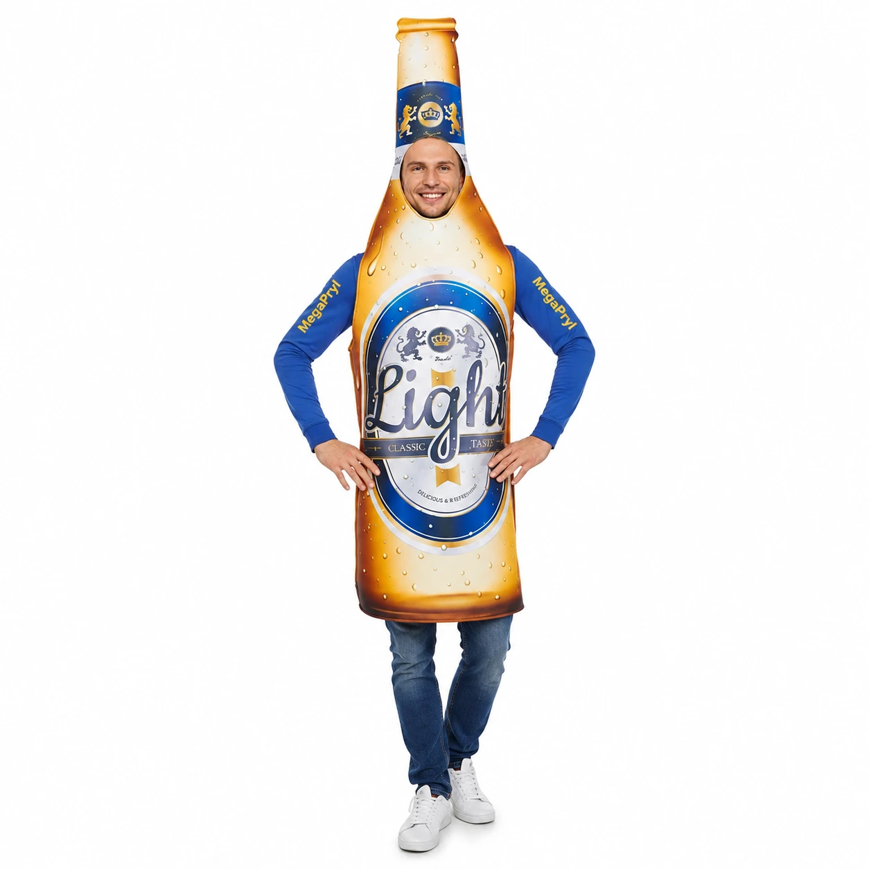 Öldräkt för vuxna unisex
