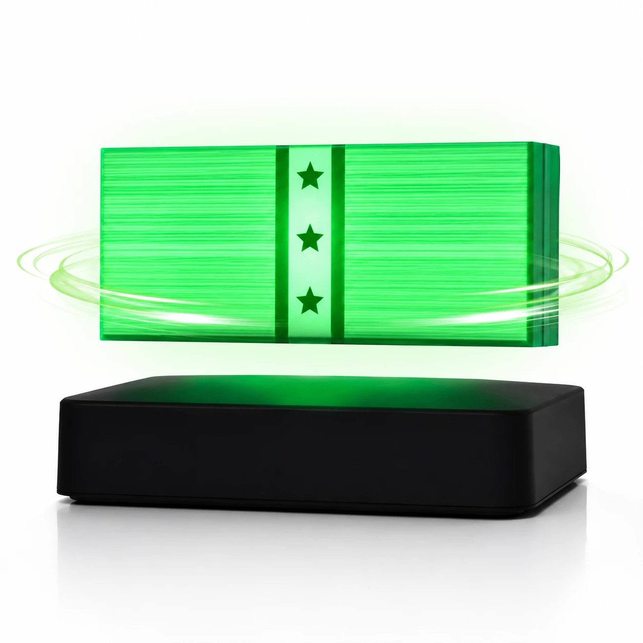 Sedellampa Svävande LED – Magnetisk Bordslampa