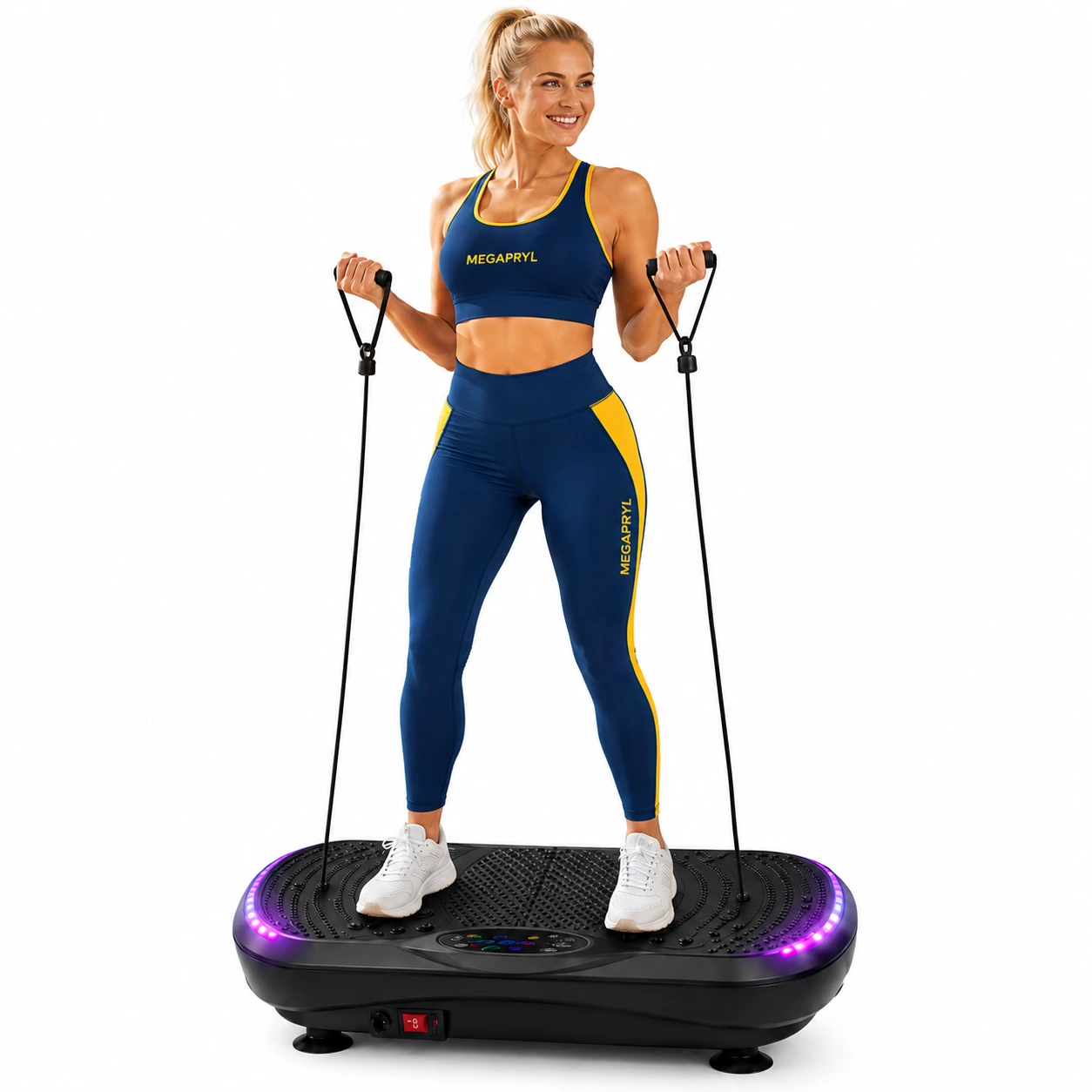 Vibrationsplattform 200 Nivåer – Hemmaträning