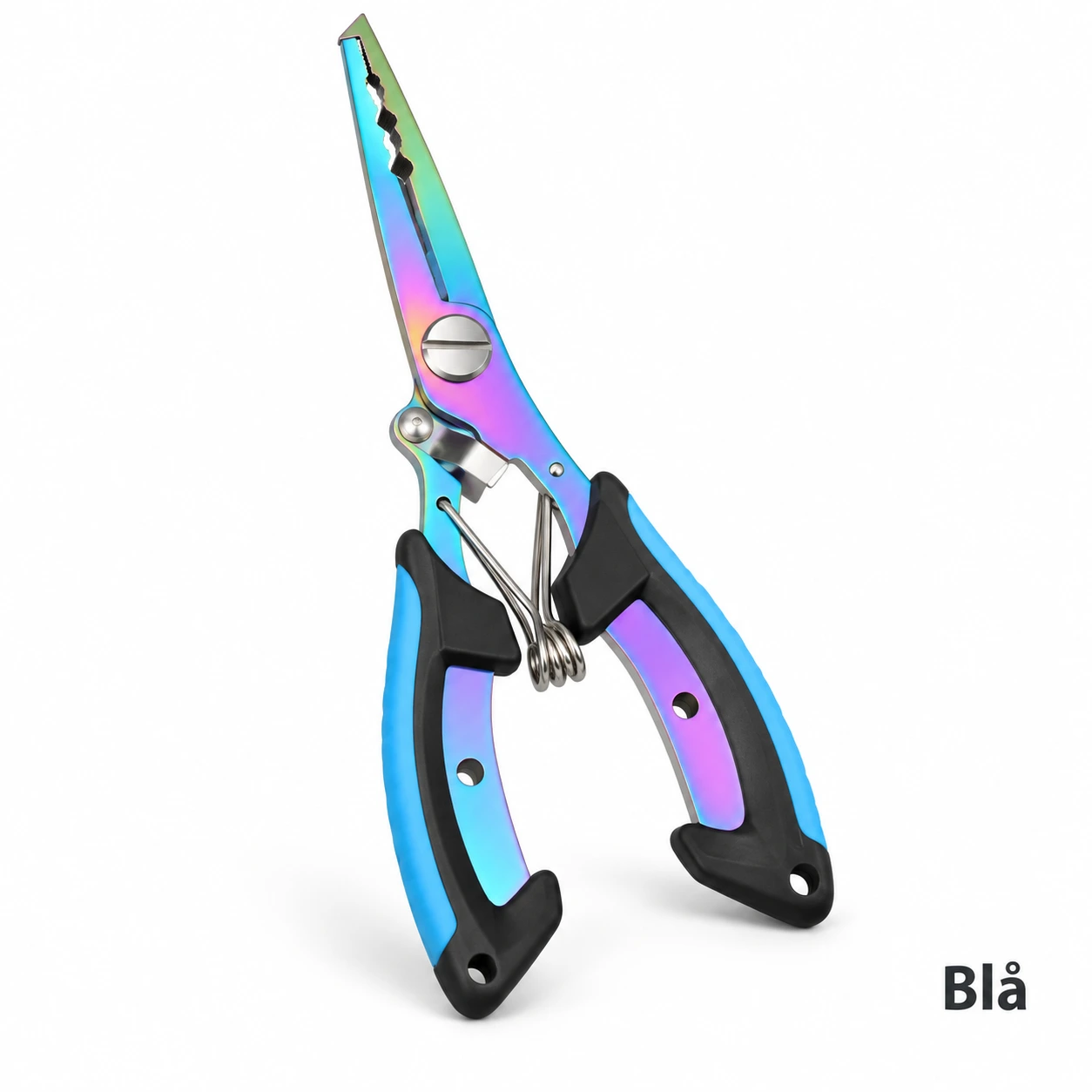 Blå