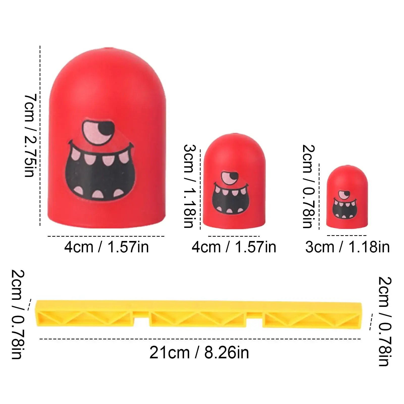 Sällskapsspel Luffarschack - Monster 5