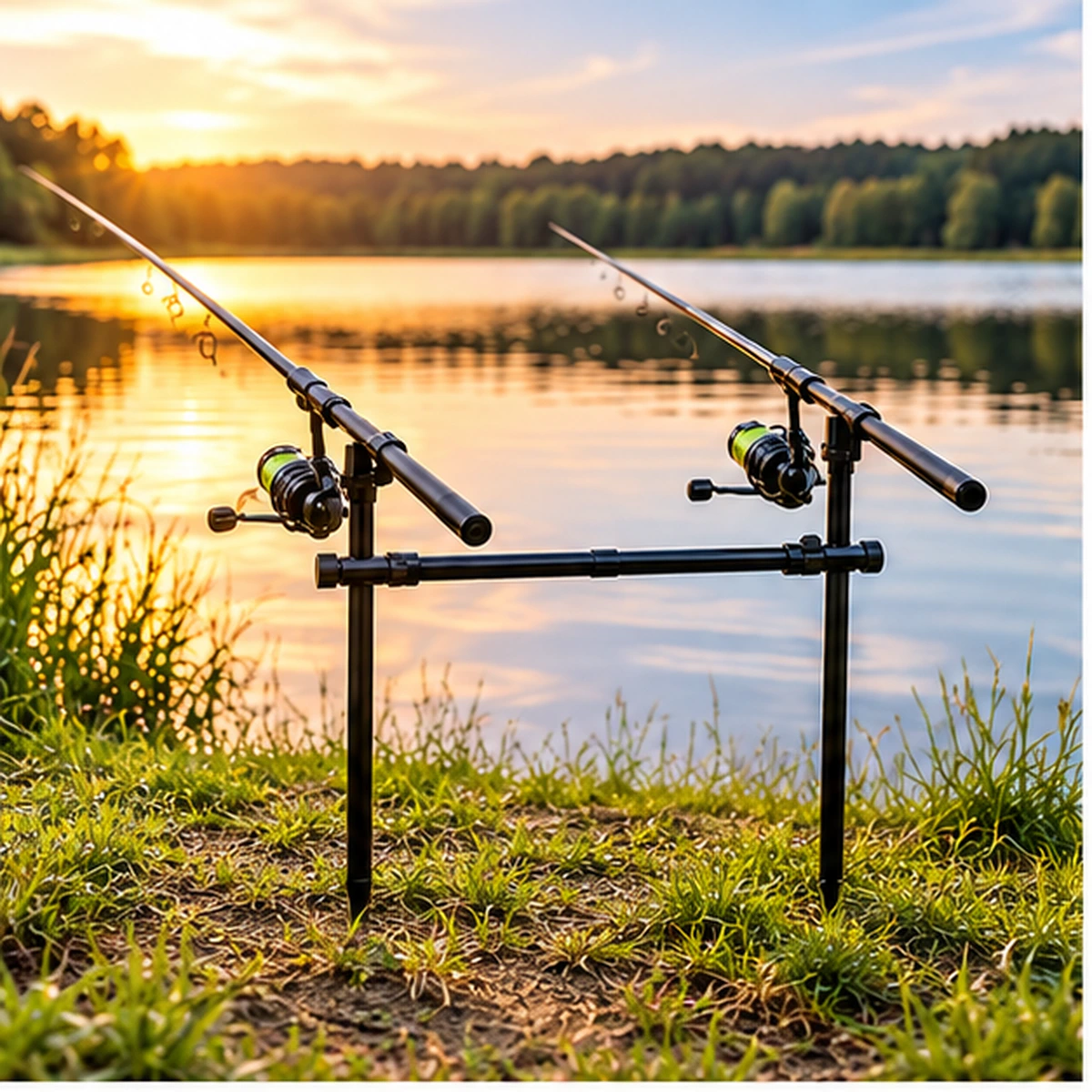 Säädettävä poikkituki bank stick -tuille 40–70 cm, 2 kpl