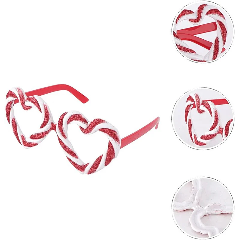 Glasögon Godis Hjärformade 2