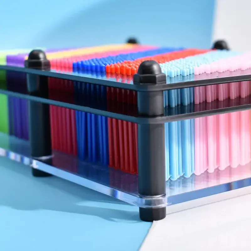 Färgglad Nålmålning Handavtryck 2