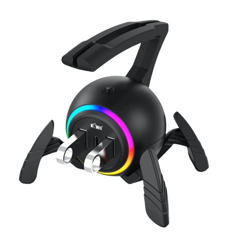 Muskabelhållare – RGB, USB-hubb, Anti-slip