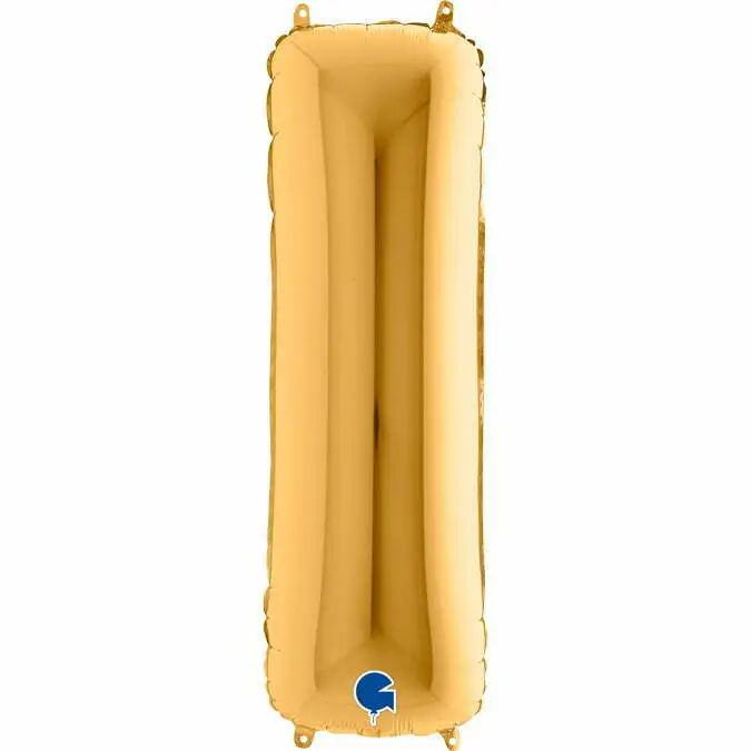 Bokstavsballong Guld 19