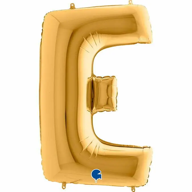 Bokstavsballong Guld 23