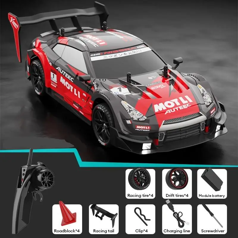 Fjärrstyrd Drift Racingbil 12