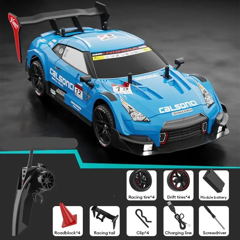 Fjärrstyrd Drift Racingbil 11