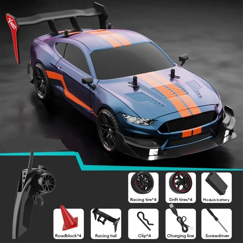 Fjärrstyrd Drift Racingbil 9