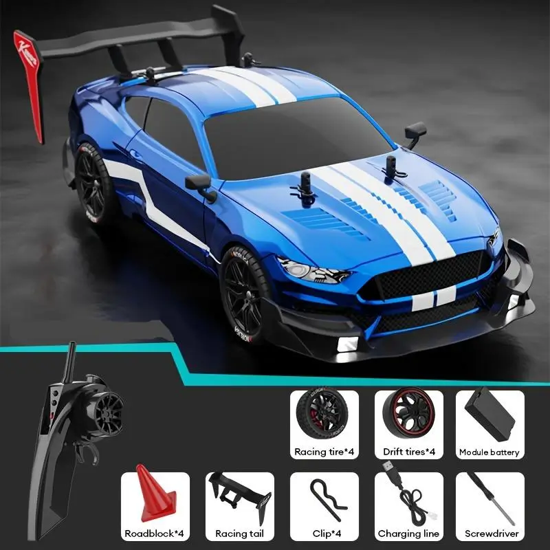 Fjärrstyrd Drift Racingbil 7