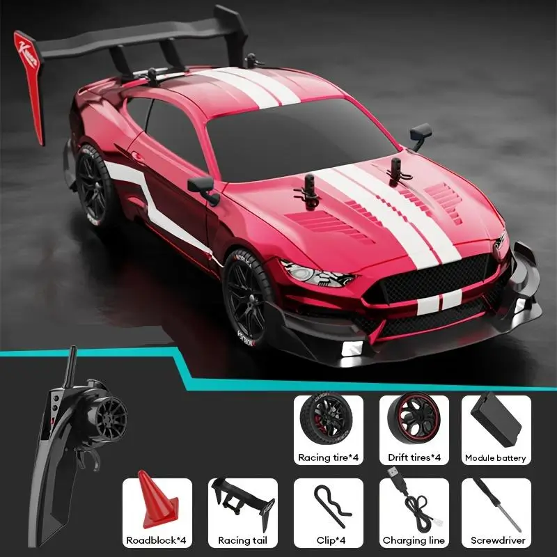 Fjärrstyrd Drift Racingbil 8