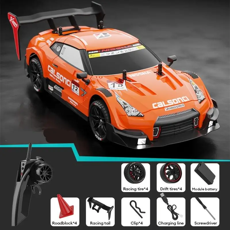 Fjärrstyrd Drift Racingbil 10