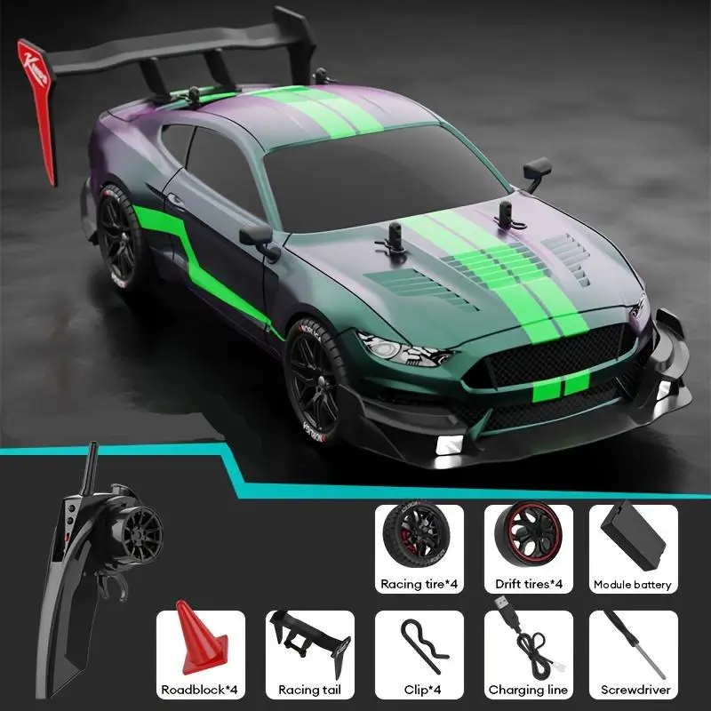 Fjärrstyrd Drift Racingbil 6