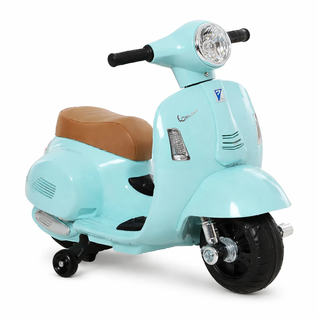 Elektrisk Barnmotorcykel – 6V, Ljud & Ljus