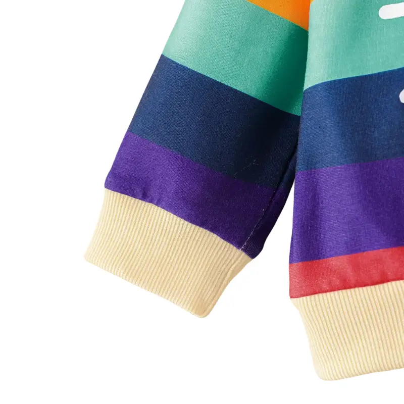 Baby Tröja Färgglad och Långärmad 3