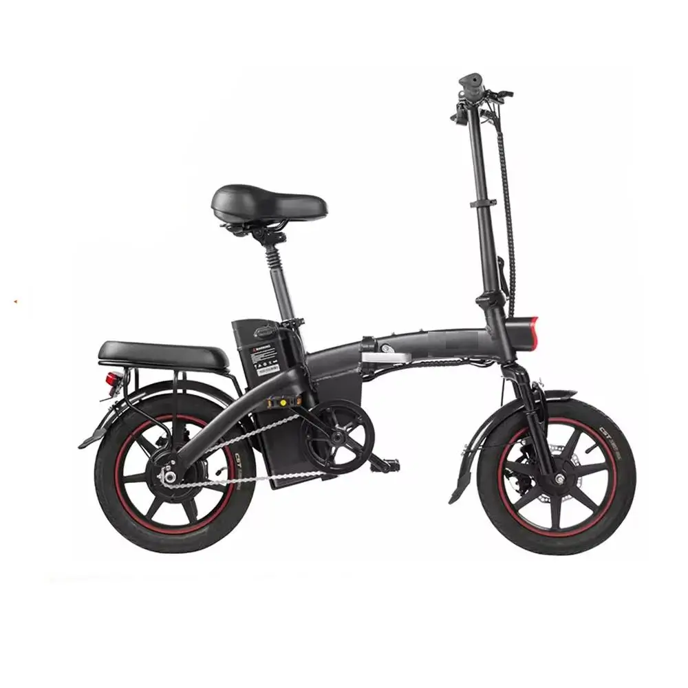 Fällbar Elcykel 48V 350W