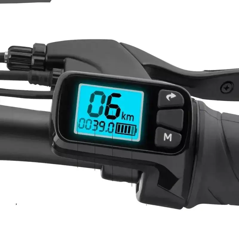 Fällbar Elcykel 48V 350W 3