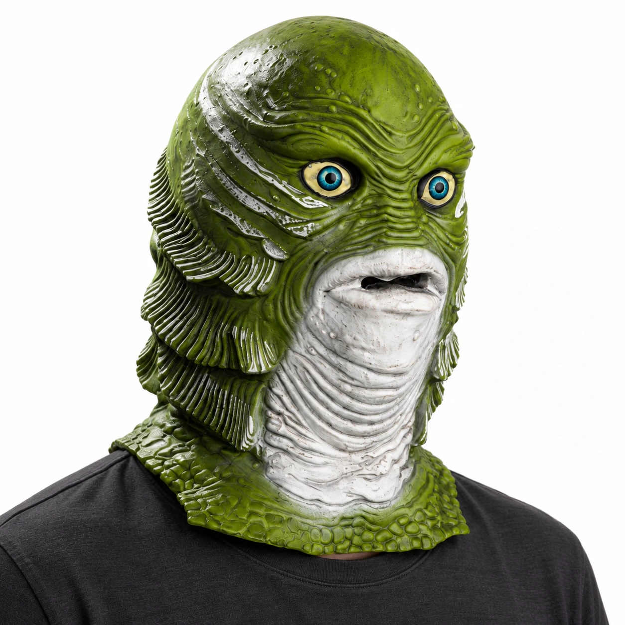 Mask fiskmonster heltäckande i latex