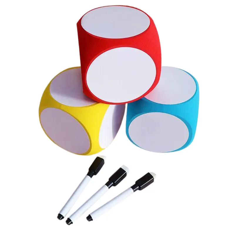 Tärningar Skriv- och Torkbara 2