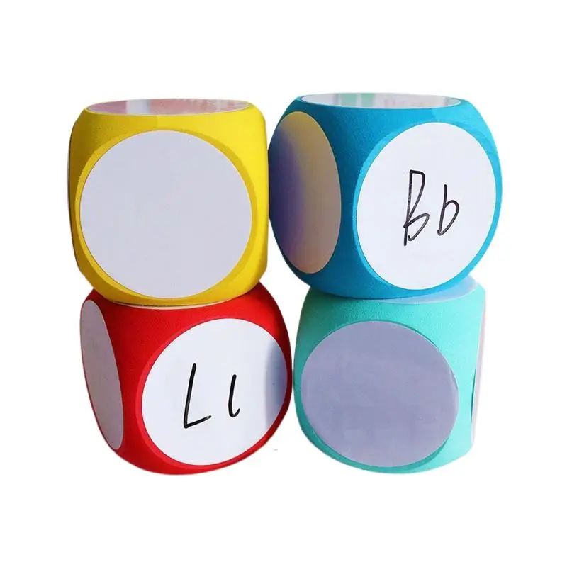 Tärningar Skriv- och Torkbara 4