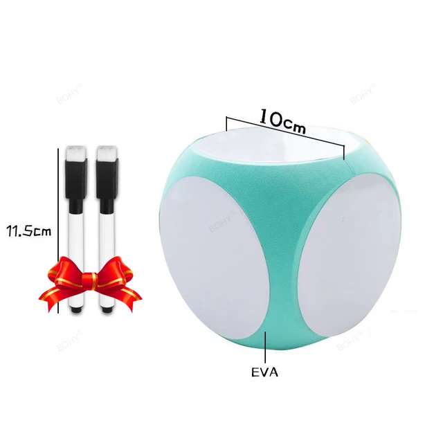 Tärningar Skriv- och Torkbara 6