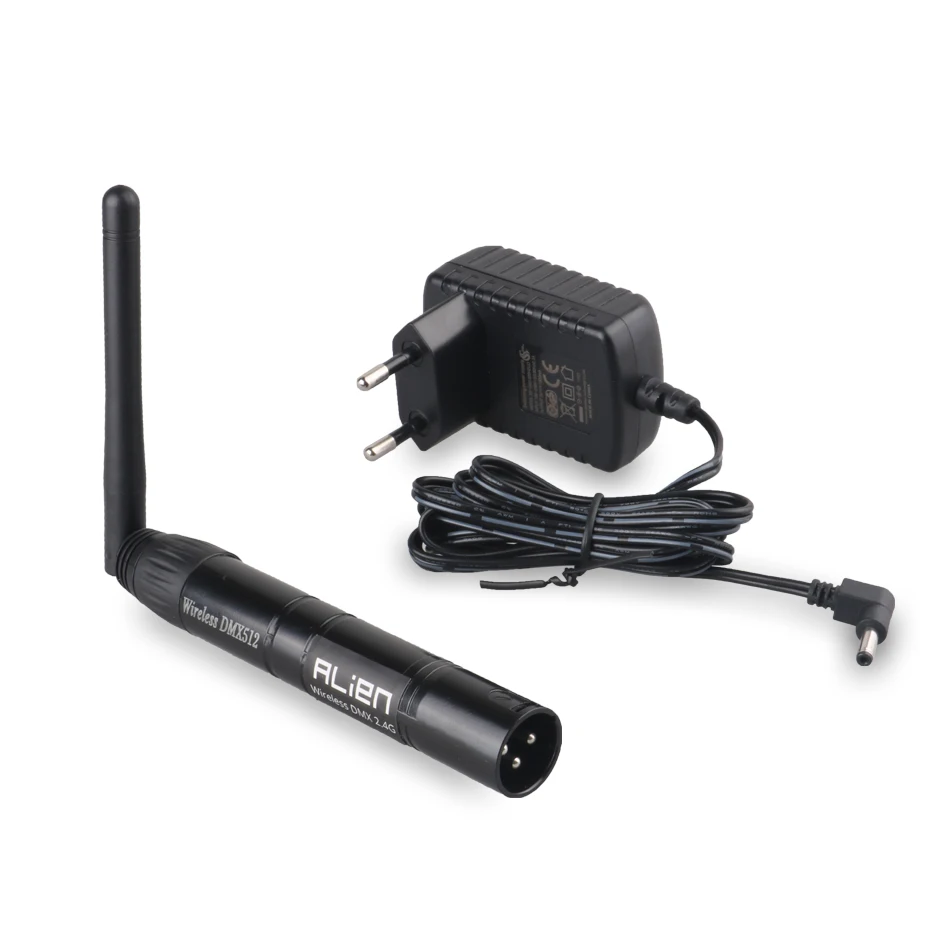 Trådlös Mottagare och Sändare 2.4G - 300m Räckvidd 3