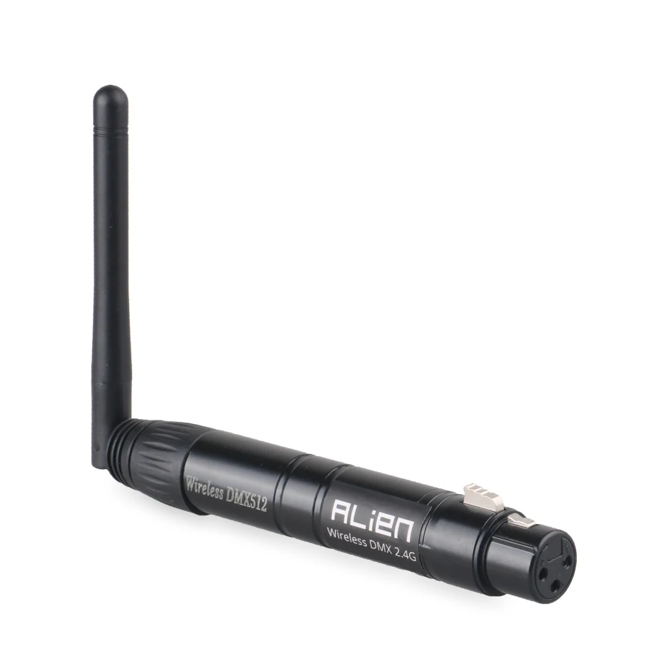 Trådlös Mottagare och Sändare 2.4G - 300m Räckvidd 4