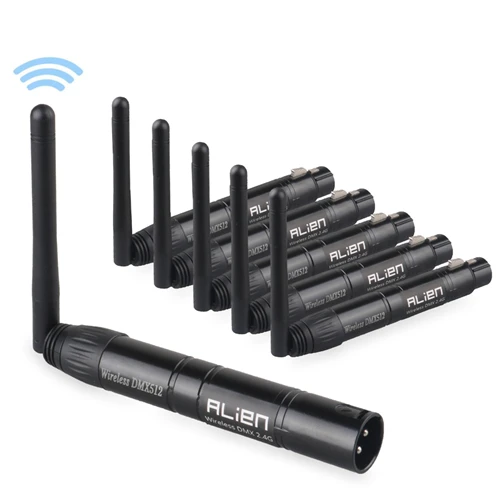 Trådlös Mottagare och Sändare 2.4G - 300m Räckvidd 8