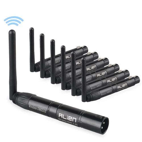 Trådlös Mottagare och Sändare 2.4G - 300m Räckvidd 9