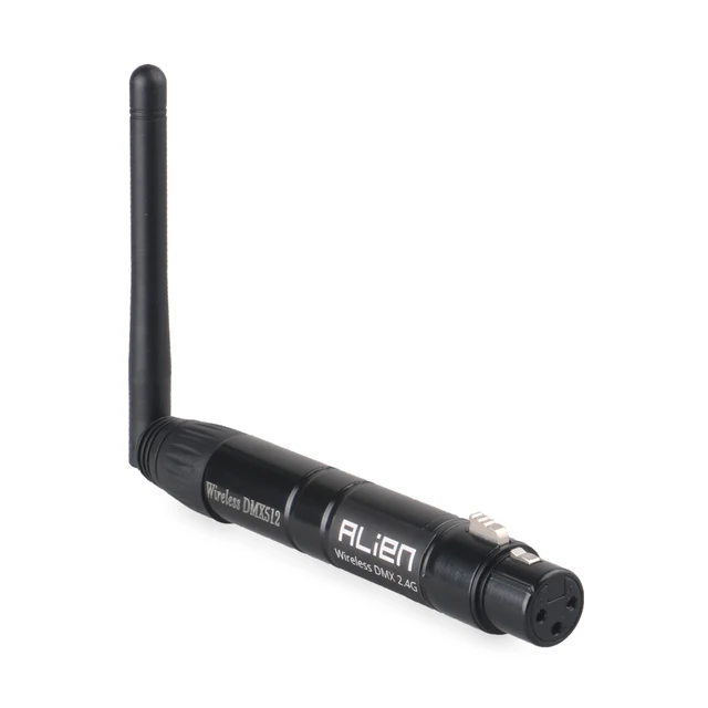 Trådlös Mottagare och Sändare 2.4G - 300m Räckvidd 10