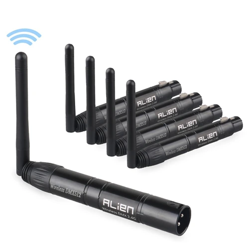 Trådlös Mottagare och Sändare 2.4G - 300m Räckvidd 7